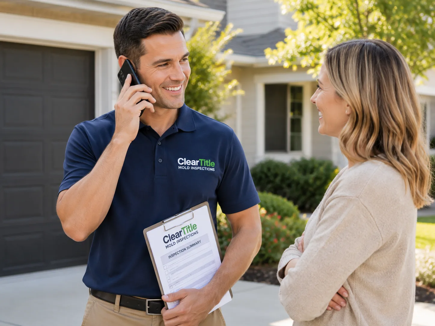 Mold Inspection For Home Sale Corinna, ME FAQs